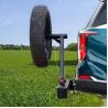Buy cheap 2018-2019 Defender Off Road Spare Tyre Carrier with and Affordable Steel from wholesalers