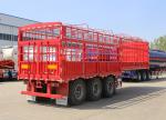 ABS Anti Lock Braking System Leaf Spring Suspension Fence Warehouse Trailer