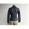 Buy cheap Soft Gold Navy Pleather Jacket Funnel Collar For Ladies Tw76613 from wholesalers