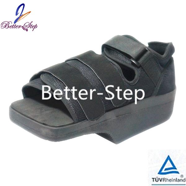 Quality Canvas Medical Surgical Post Op Shoe with Orthowedge,lightweight,breathable and convenient for sale