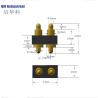 Buy cheap 2Pin Sweden Hiqh Recycling Connector Magnetic Charging Connector Spring Loaded spring loaded pin Connector from wholesalers