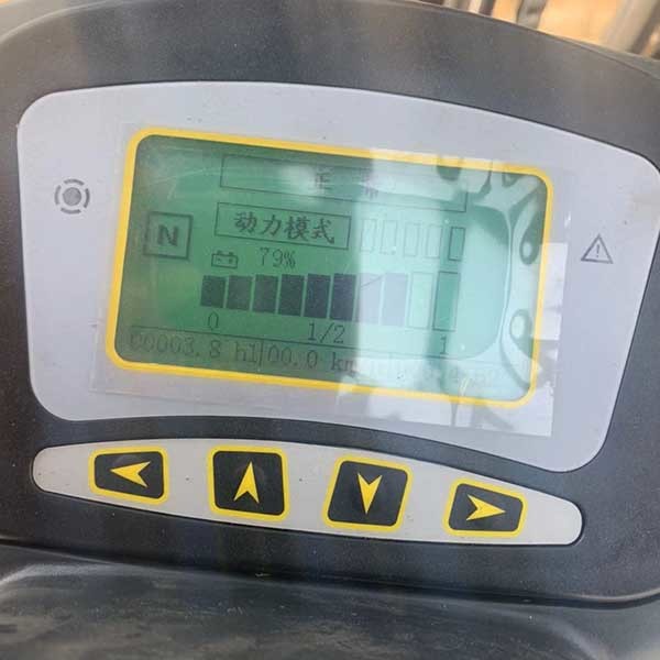 2500Kgs CPD25 2.5 Ton Electric Forklift AC Motor Lead Acid Battery Forklift