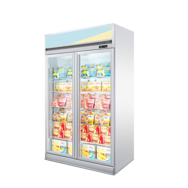 Buy cheap Commercial Upright Glass Door -22C Freezer For Meat Seafood from wholesalers