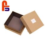 High End Design Recyclable With Silk Ribbon Accessories Cardboard Gift Boxes