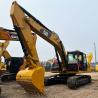 Buy cheap Repossessed Used CAT Excavators 324 24 Ton 140kw from wholesalers