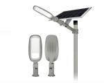 70Ra 10000Lm Solar Powered LED Street Lights 12V 40AH For Parking Lot