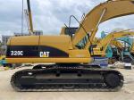 20 Tons CAT Caterpillar 320C Hydraulic Crawler Excavator Construction Machinery