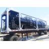 Buy cheap 2200rpm 20 Ft ISO Tank Container 36 Cub Carbon Steel Container Vacuum Transport from wholesalers