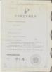 Shenzhen Zhongfu Optoelectronics Technology Co., Ltd. Certifications