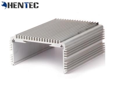 Buy cheap Oxidized Led Extruded Aluminum Enclosure , Durable Extruded Aluminum Box from wholesalers