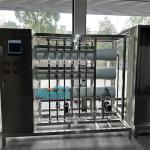 2.5kw RO Unipolar Water Treatment Machinery For Drinking Pure Water