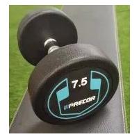 Buy cheap Precor Rubber Hex Adjustable Dumbbells 40kg Gym Equipment product