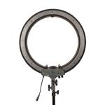18 inches 3200-5600K Dimmable LED Ring Light Kit for Portrait Makeup Video