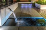 Supermarket Mall 3000K Red Green Blue Swimming Pool COB LED Strip
