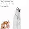 Buy cheap Stainless Steel Rechargeable Stocked Electric Dog Nail Clippers from wholesalers