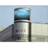 Buy cheap Aluminum or Iron Flexible Modular Outdoor Curved Led Screen P16 2R1G1B from wholesalers