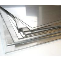 Buy cheap SS304 0.3-3.0mm Stainless Steel Sheet Metal Cold Rolled BA Finish product