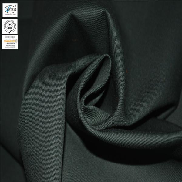 Buy cheap Dark Green CN Cotton Nylon 220gsm FR Fire Retardant Fabric from wholesalers