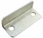 2 Holes Cabinet Fixing Brackets , Door Lock Bracket 2mm Thickness Long Life Span