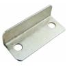 Buy cheap 2 Holes Cabinet Fixing Brackets , Door Lock Bracket 2mm Thickness Long Life Span from wholesalers