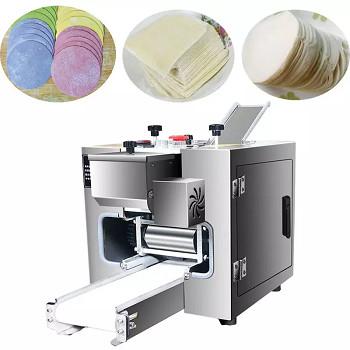 Buy cheap Variable Size Thickness Wonton Wrapper Making Machine Energy Saving from wholesalers