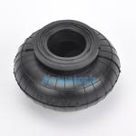Single Rubber Convoluted Air Spring Bellows HF80/90-1 For Abrasive Machinery