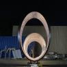 Buy cheap Modern Garden Decoration Bronze Egg Sculpture With Light from wholesalers