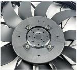 400W Plastic Auto Cooling Fans for Mercedes-Benz G 2010-2016 4.0T Car Model