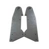 Buy cheap 6061 6063 4043 Aluminum Sheet Metal Welding process Oem Metal Fabrication from wholesalers