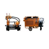Buy cheap Small Trenchless Horizontal Drilling Machine For Construction Drilling Rig Machine product