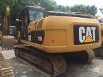 320D Used Crawler Excavator Caterpillar C6.4 ATAAC engine 20T weight with