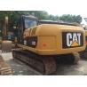 Buy cheap 320D Used Crawler Excavator Caterpillar C6.4 ATAAC engine 20T weight with Original Paint from wholesalers