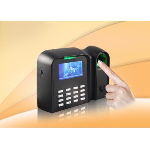 Buy cheap Multi Language Fingerprint Attendance Machine With Scheduled Bell Auto Status from wholesalers