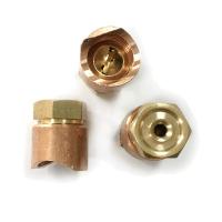 Buy cheap EPS Processing Aluminum Steel Machine Spare Parts Nozzle product