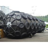 Buy cheap 1.5m*3m Marine Pneumatic Rubber Fenders Natural Rubber Reinforcement product