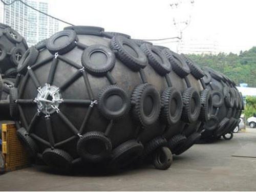 Buy cheap Dia 1000mm Pneumatic Rubber Fender Natural Glue Tasteless Environmental from wholesalers