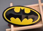 Soft PVC Raised Silicone Logos Heat Transfer Labels Two Colours For Clothing