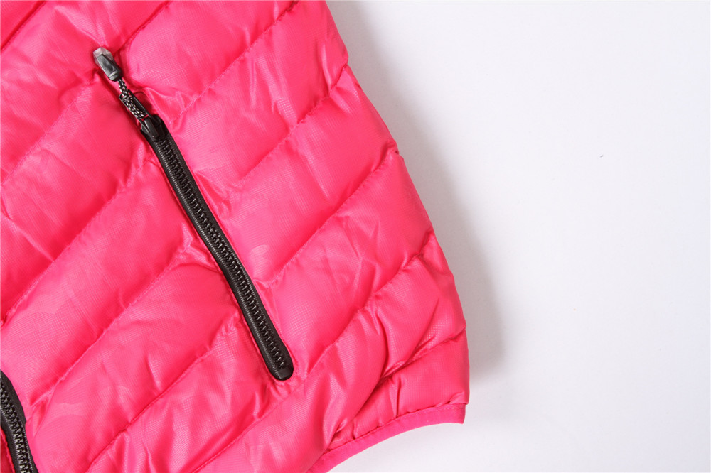 Color Block Women's Utility Gilet Vest