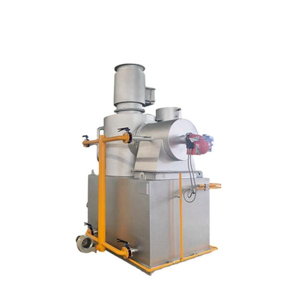 Buy cheap Solid Waste Recycling Machine Household Liquid Waste Animal Cremator Oven Incinerator from wholesalers