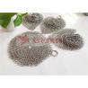 Buy cheap Food Grade Stainless Steel Chain Mail Scrubber Pot Dishes Pan Cleaner For Cookware from wholesalers