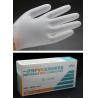 Buy cheap Medical Pvc Exam Gloves , Disposable Examination Gloves CE FDA Certificated from wholesalers