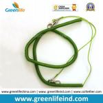 Light Green Retractable Fishing Tool Tether Lanyard for Fishing Rod
