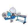 Buy cheap 0.6mm Stainless Steel Sheet Spiral Duct Forming Machine 1.5T from wholesalers