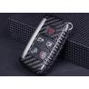 Buy cheap 100% Real Landrover Shockproof Carbon Fiber Car Key Case from wholesalers