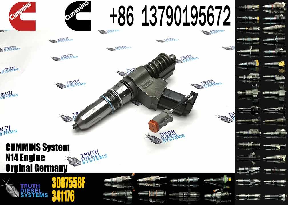 NINE Brand Common Rail Injector 3087558F Injector Nozzle 3087558F