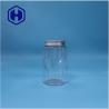 Buy cheap Round Shaped Clear PET Nuts Mint Candies Sugar Baby Food Jar Aluminium Top Lid from wholesalers