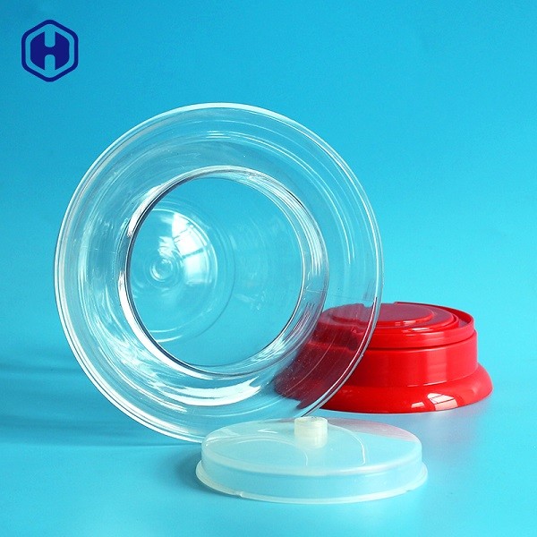 Air Hole Cap Leak Proof Plastic Jar 1080ML Pickle Food Grade Storage Containers