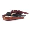 Buy cheap Adjustable Thin Women's Fashion Leather Belts Gold Pin Buckle from wholesalers
