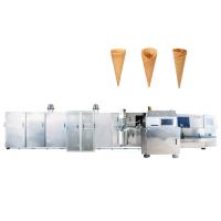 Buy cheap Fully Automatic Stainless Steel Ice Cream Cone Production Line product