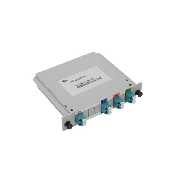 Buy cheap 6 Channel CWDM MUX DEMUX LGX Box Plastic Simplex For Telecom Communitcation from wholesalers